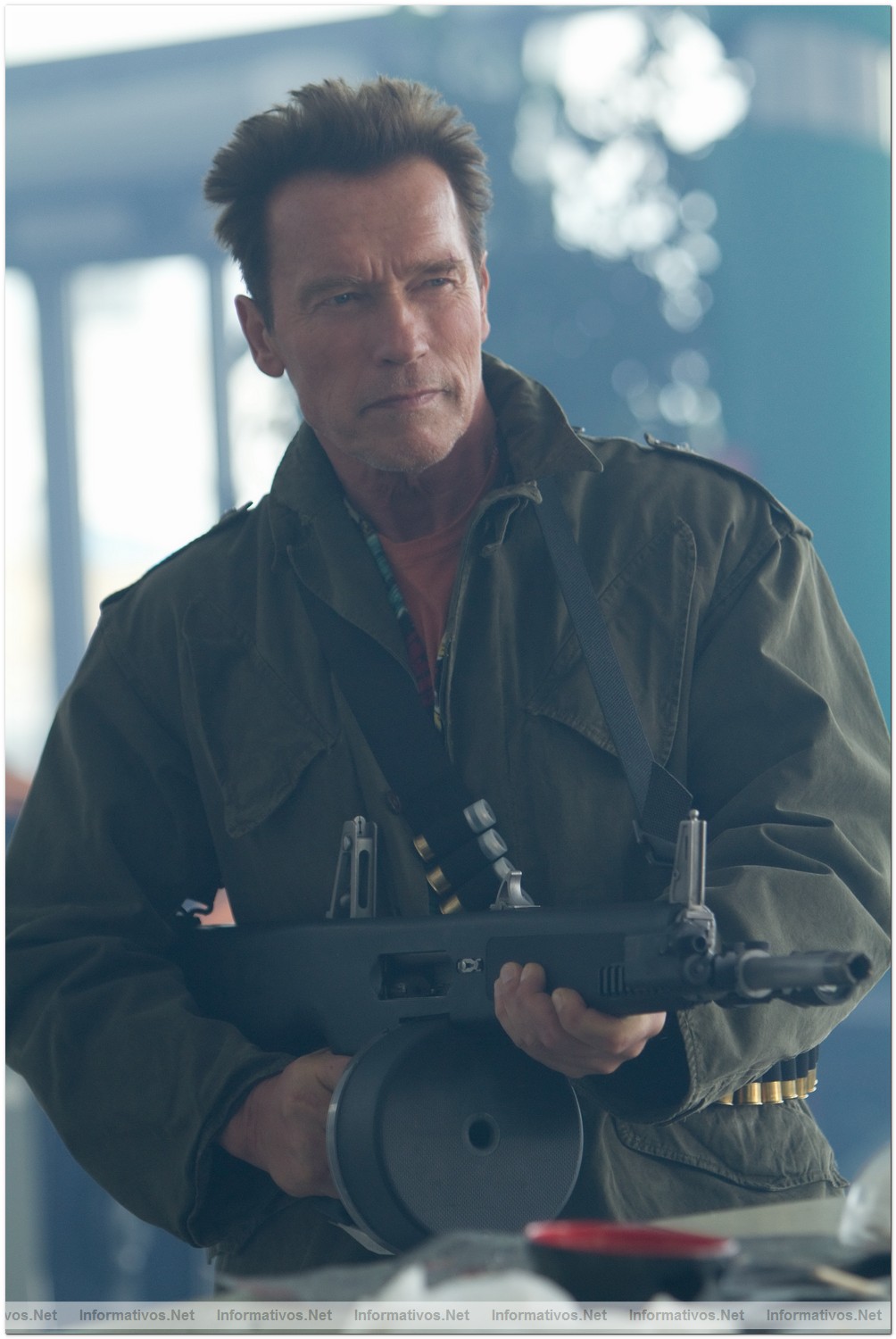 LOS MERCENARIOS 2 - EXPENDABLES 2: estreno en España el 24 de Agosto. Arnold Schwarzenegger 