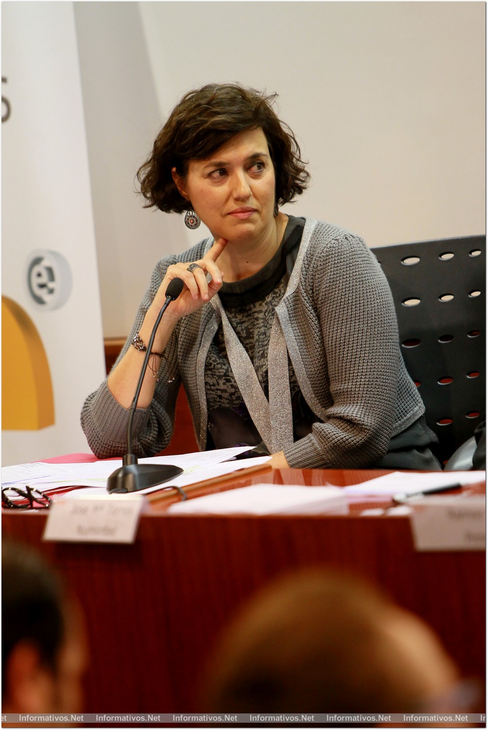 12FEB014.- Presentación del proyecto Barcelona Círculo Negocios Éticos, en EADA. Carme Gil, Directora del Programa PDD y Coordinadora del Departamento de Coaching en EADA