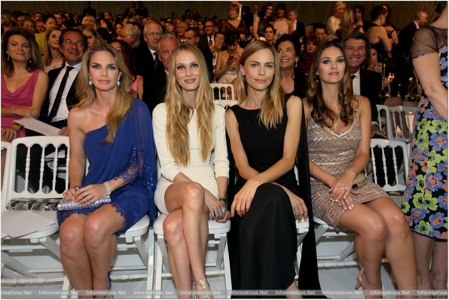 BCN9MAY014.- Desfile Pronovias colección 2015. Genoveva Casanova; Vanesa Lorenzo; Veronica Blume; Helen Lindes