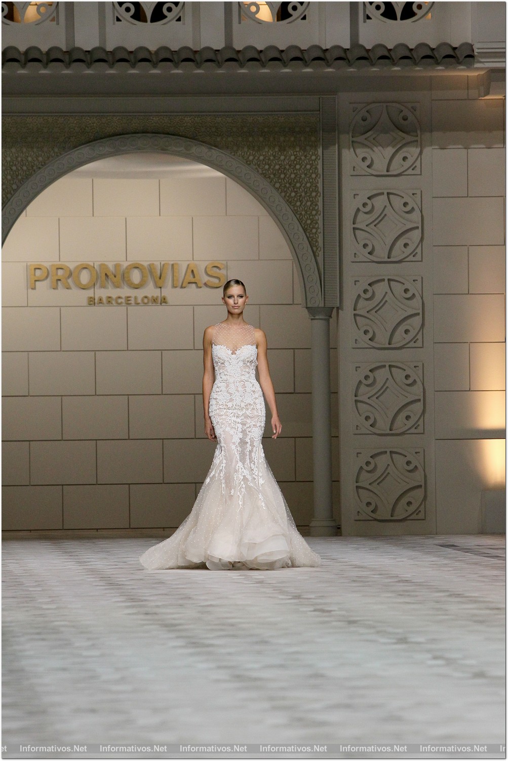 BCN9MAY014.- Desfile Pronovias colección 2015.