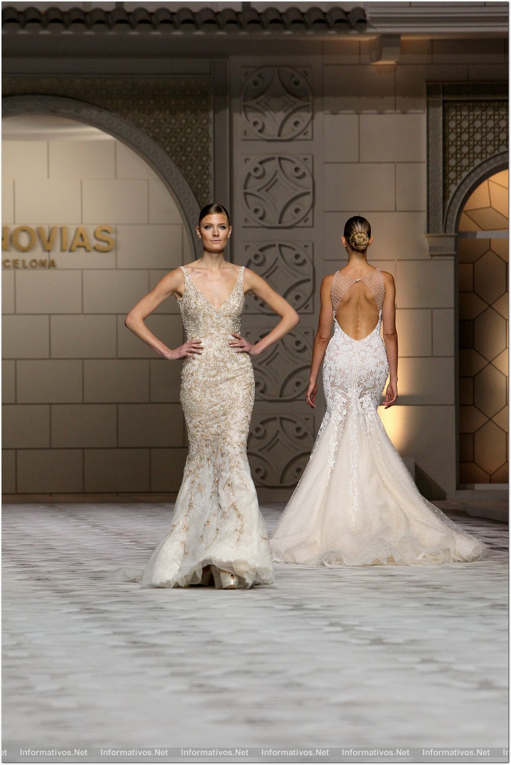 BCN9MAY014.- Desfile Pronovias colección 2015.