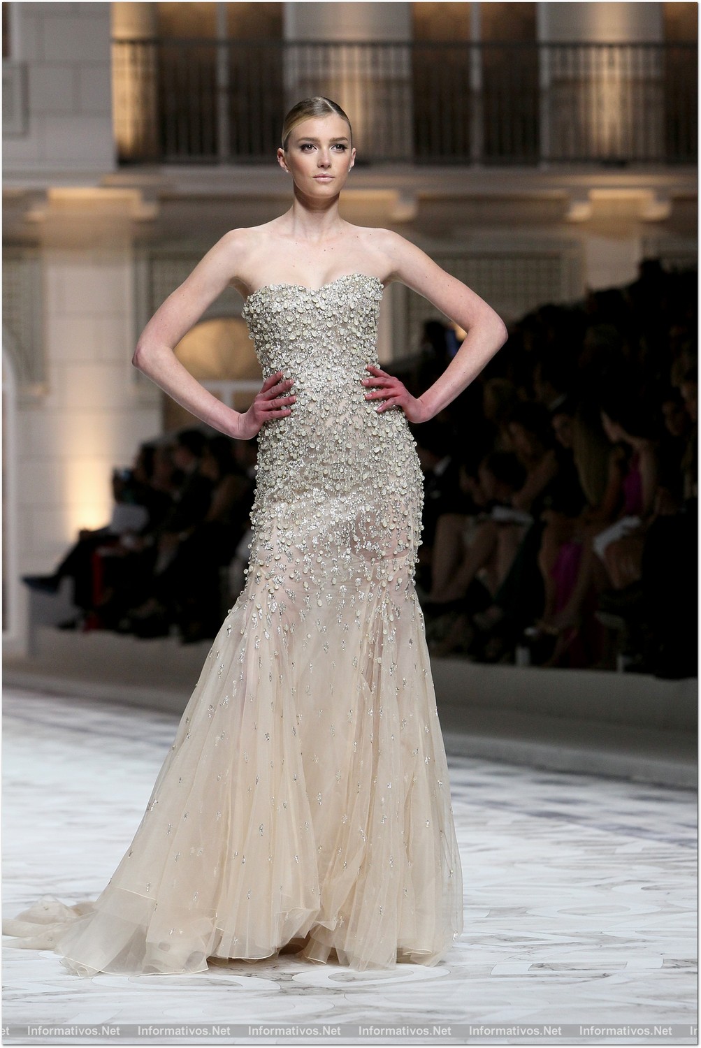 BCN9MAY014.- Desfile Pronovias colección 2015.