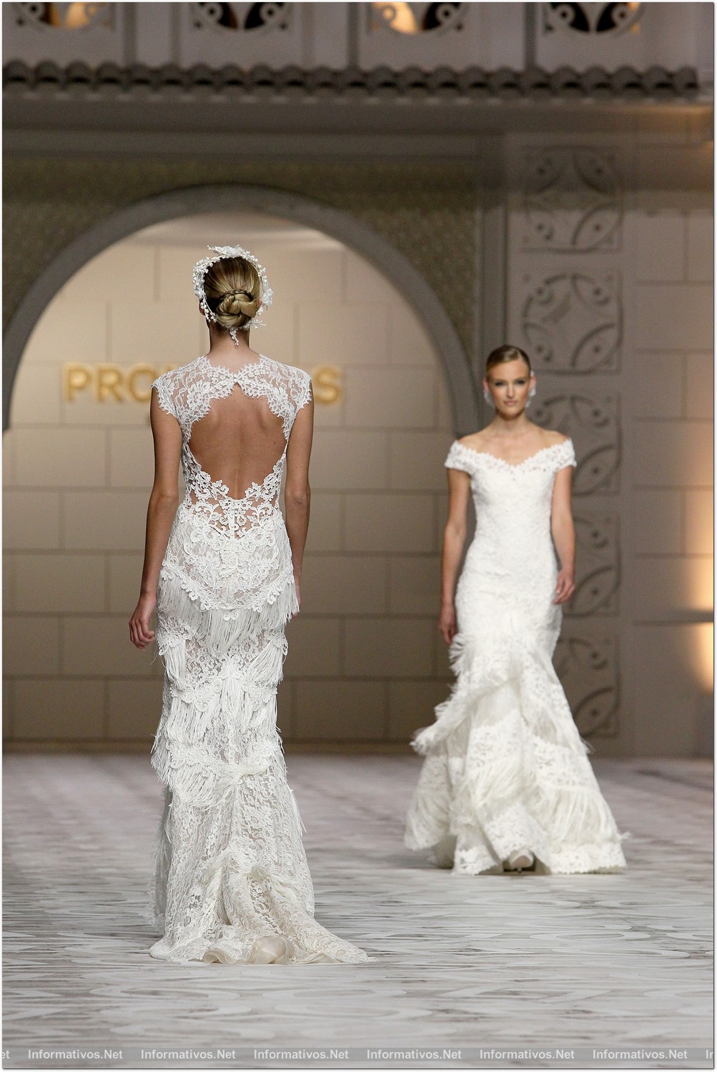 BCN9MAY014.- Desfile Pronovias colección 2015.