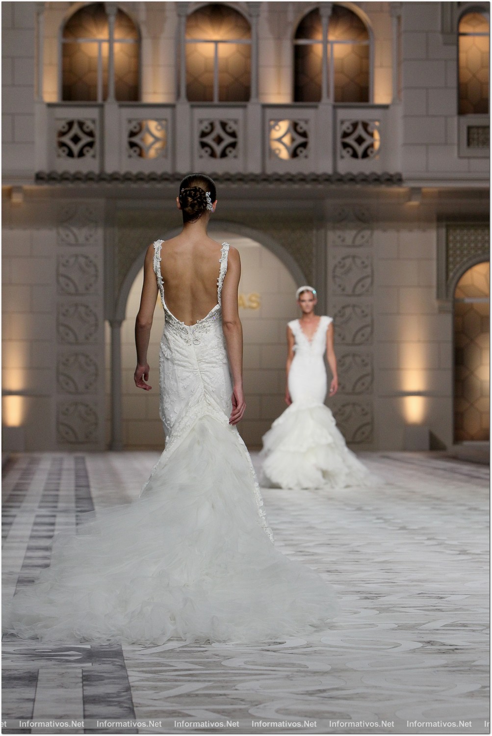 BCN9MAY014.- Desfile Pronovias colección 2015.