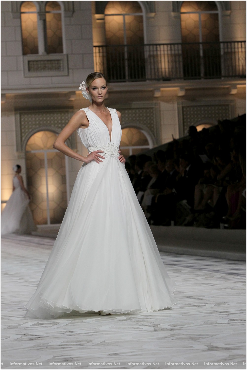 BCN9MAY014.- Desfile Pronovias colección 2015.