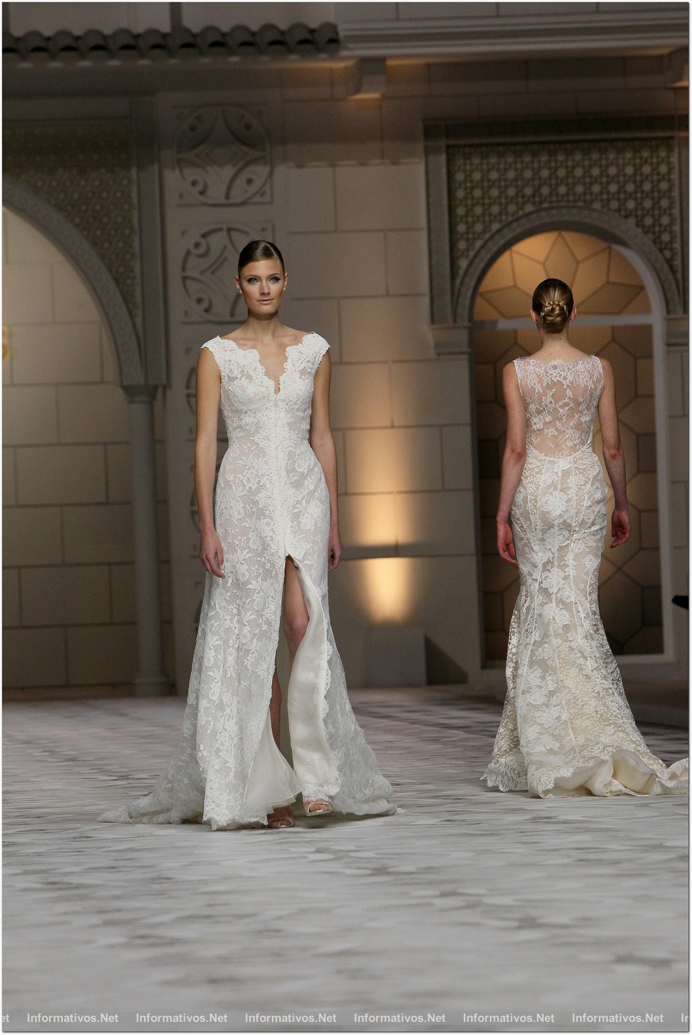 BCN9MAY014.- Desfile Pronovias colección 2015.