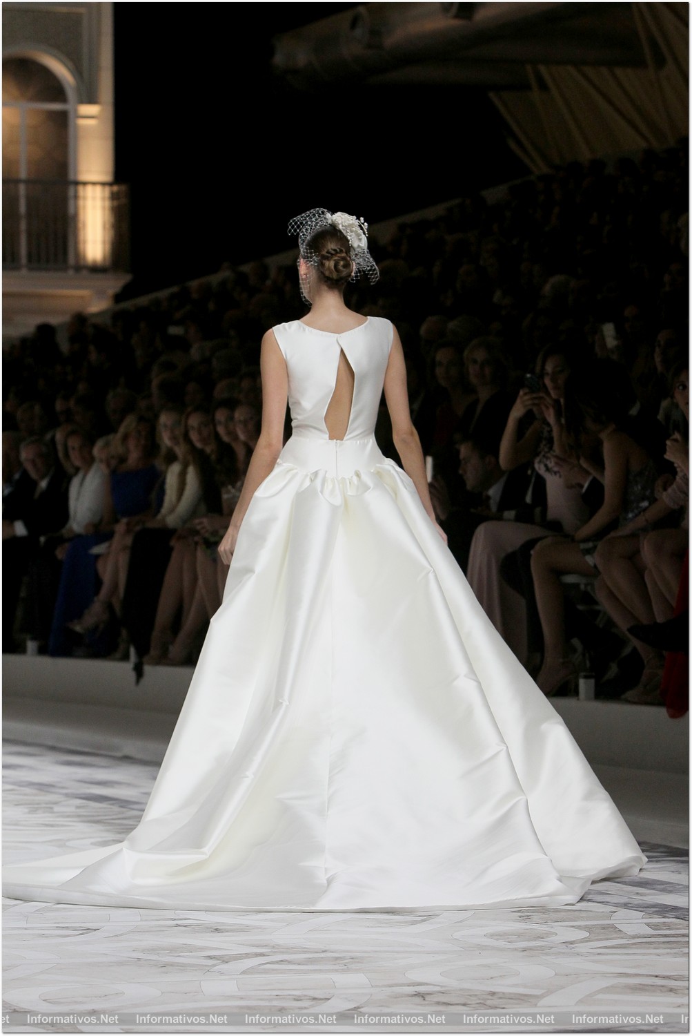 BCN9MAY014.- Desfile Pronovias colección 2015.