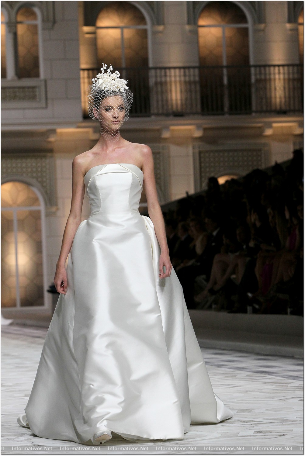 BCN9MAY014.- Desfile Pronovias colección 2015.
