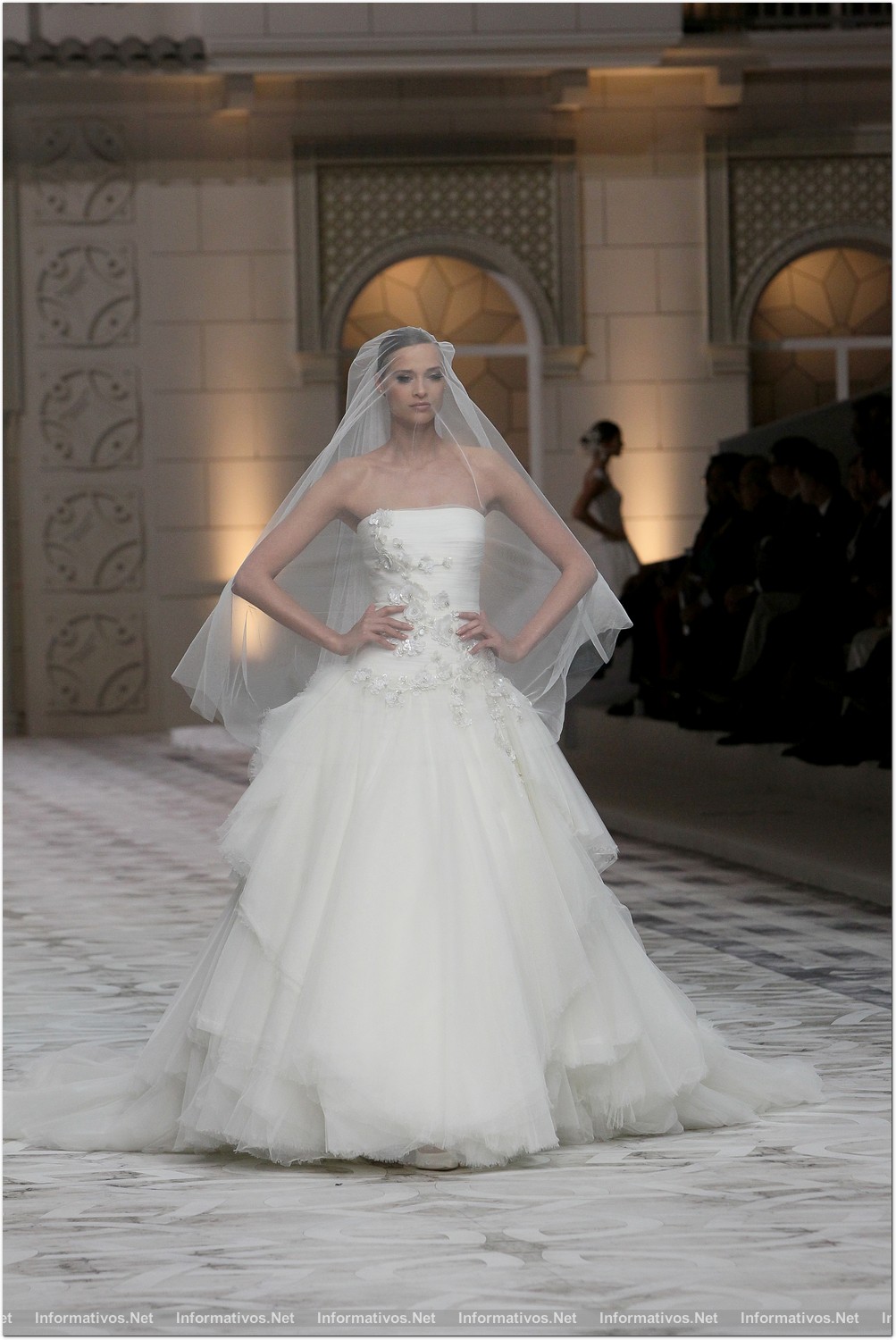 BCN9MAY014.- Desfile Pronovias colección 2015.