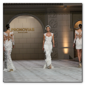:: Pulse para Ampliar :: BCN9MAY014.- Desfile Pronovias colección 2015.