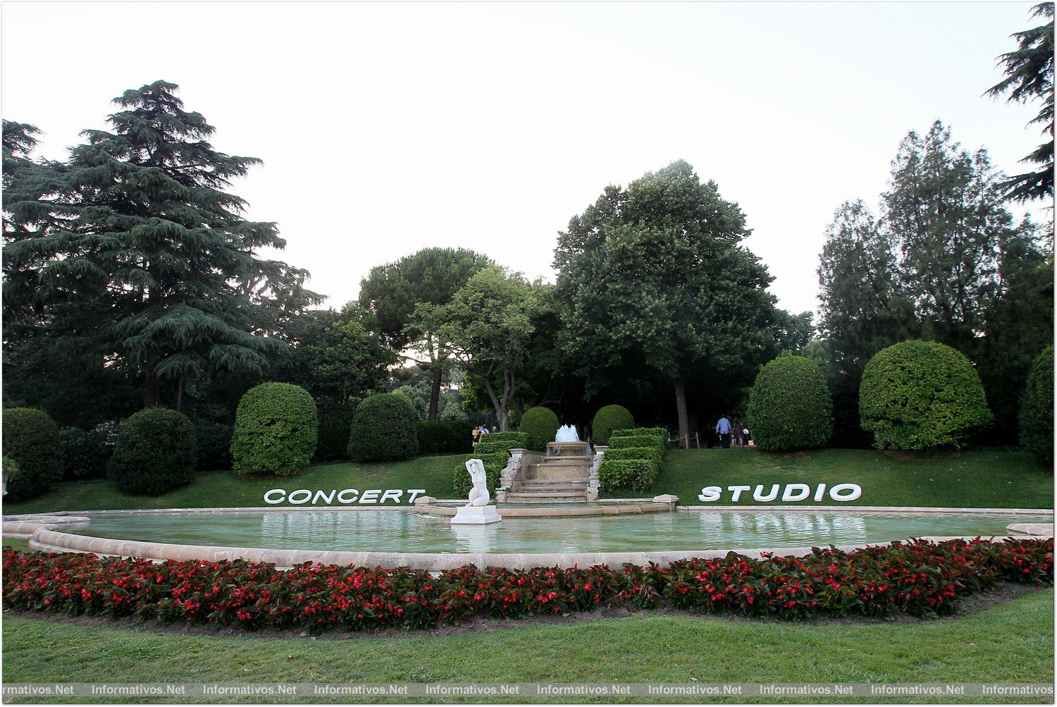 BCN19JUM014.- Concierto de Carla Bruni en el marco del Festival del Palacio de Pedralbes de Barcelona.