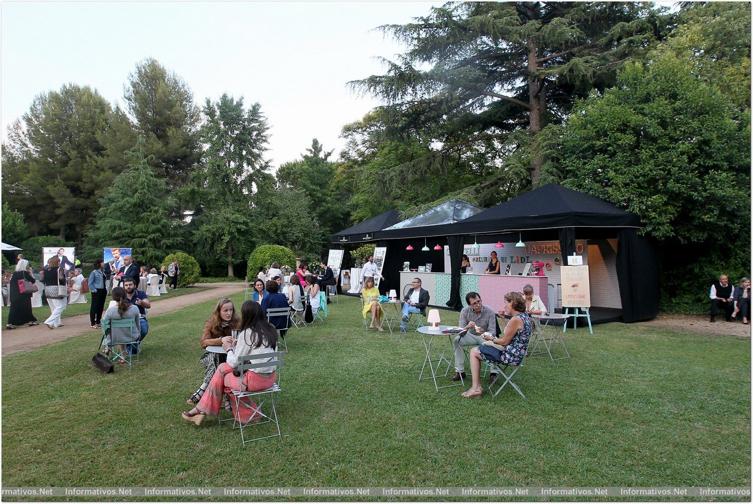 BCN19JUM014.- Concierto de Carla Bruni en el marco del Festival del Palacio de Pedralbes de Barcelona.