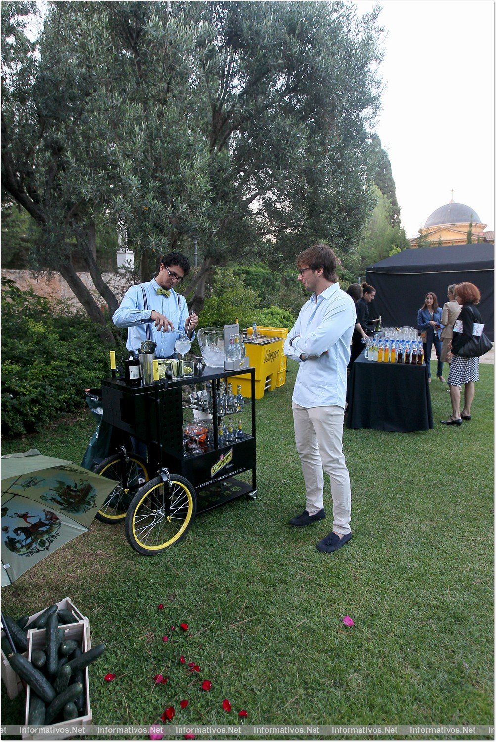 BCN19JUM014.- Concierto de Carla Bruni en el marco del Festival del Palacio de Pedralbes de Barcelona. VIP Area