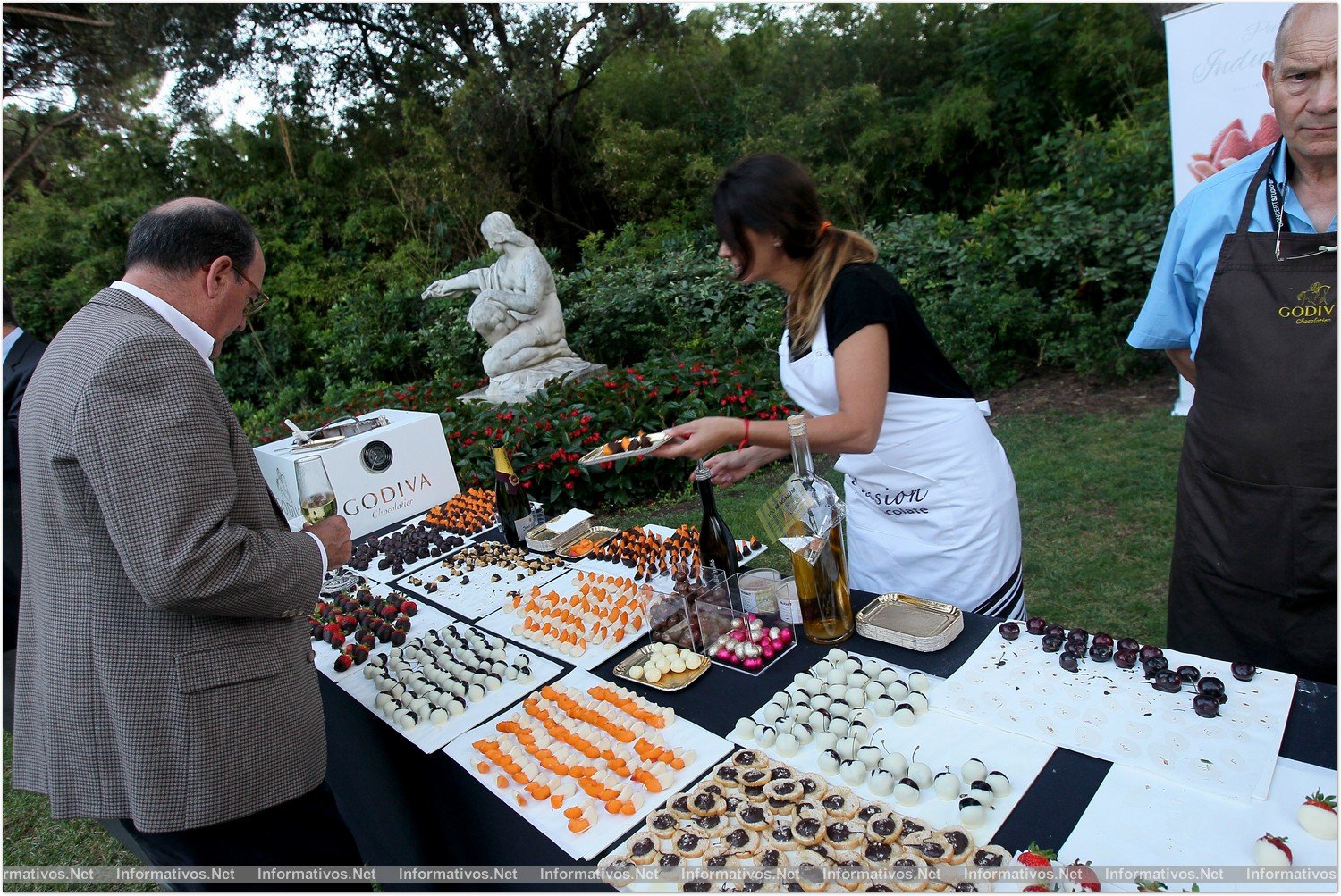 BCN19JUM014.- Concierto de Carla Bruni en el marco del Festival del Palacio de Pedralbes de Barcelona. VIP Area
