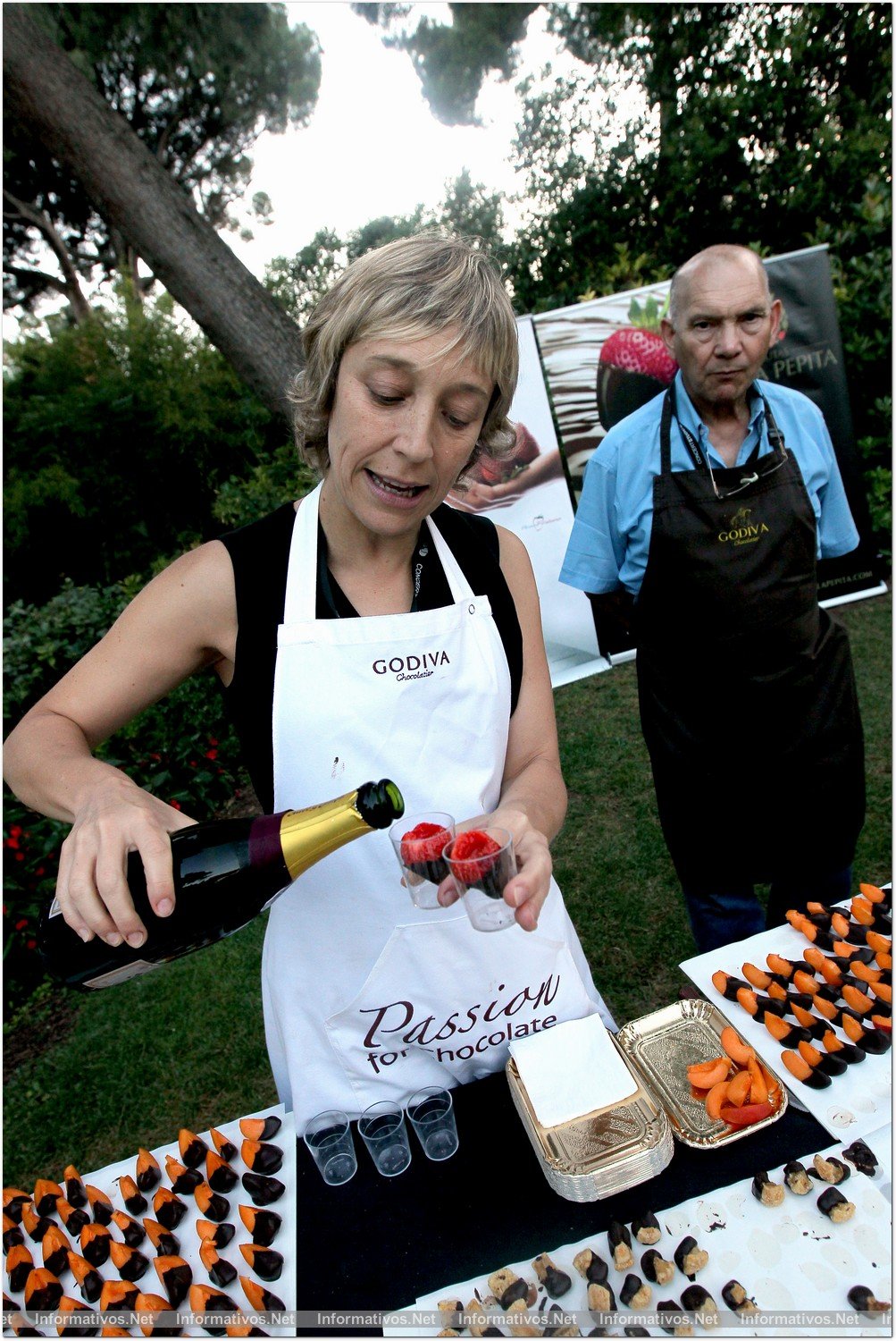 BCN19JUM014.- Concierto de Carla Bruni en el marco del Festival del Palacio de Pedralbes de Barcelona. VIP Area