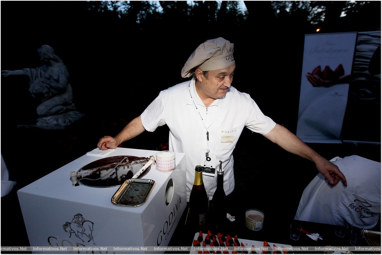 BCN19JUM014.- Concierto de Carla Bruni en el marco del Festival del Palacio de Pedralbes de Barcelona. VIP Area