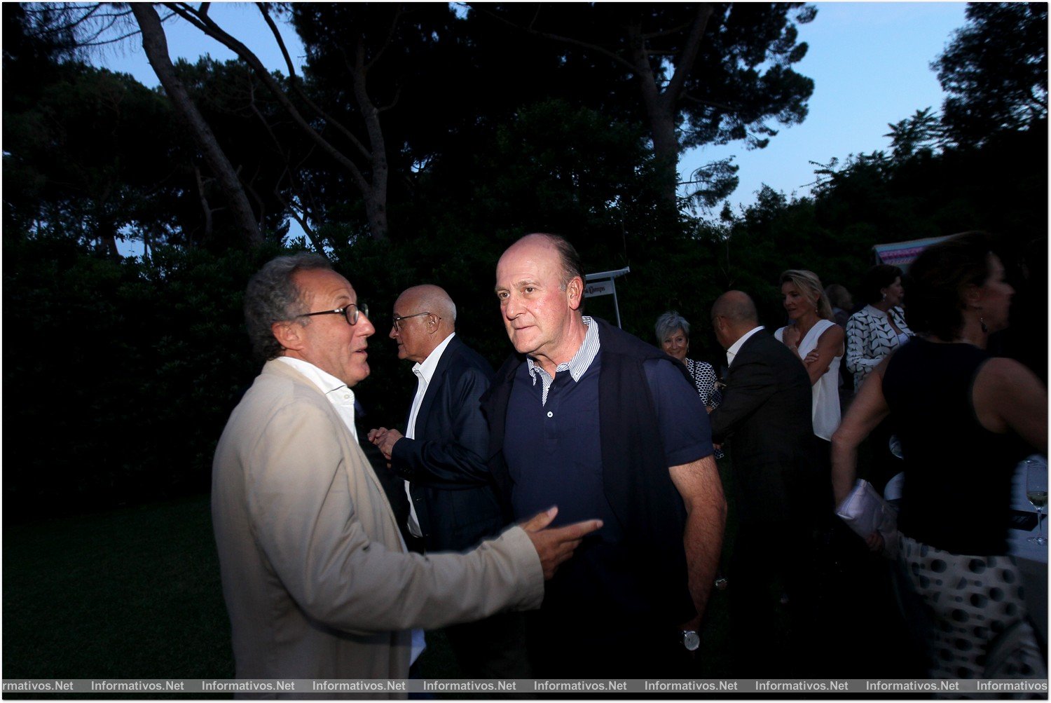 BCN19JUM014.- Concierto de Carla Bruni en el marco del Festival del Palacio de Pedralbes de Barcelona. VIP Area