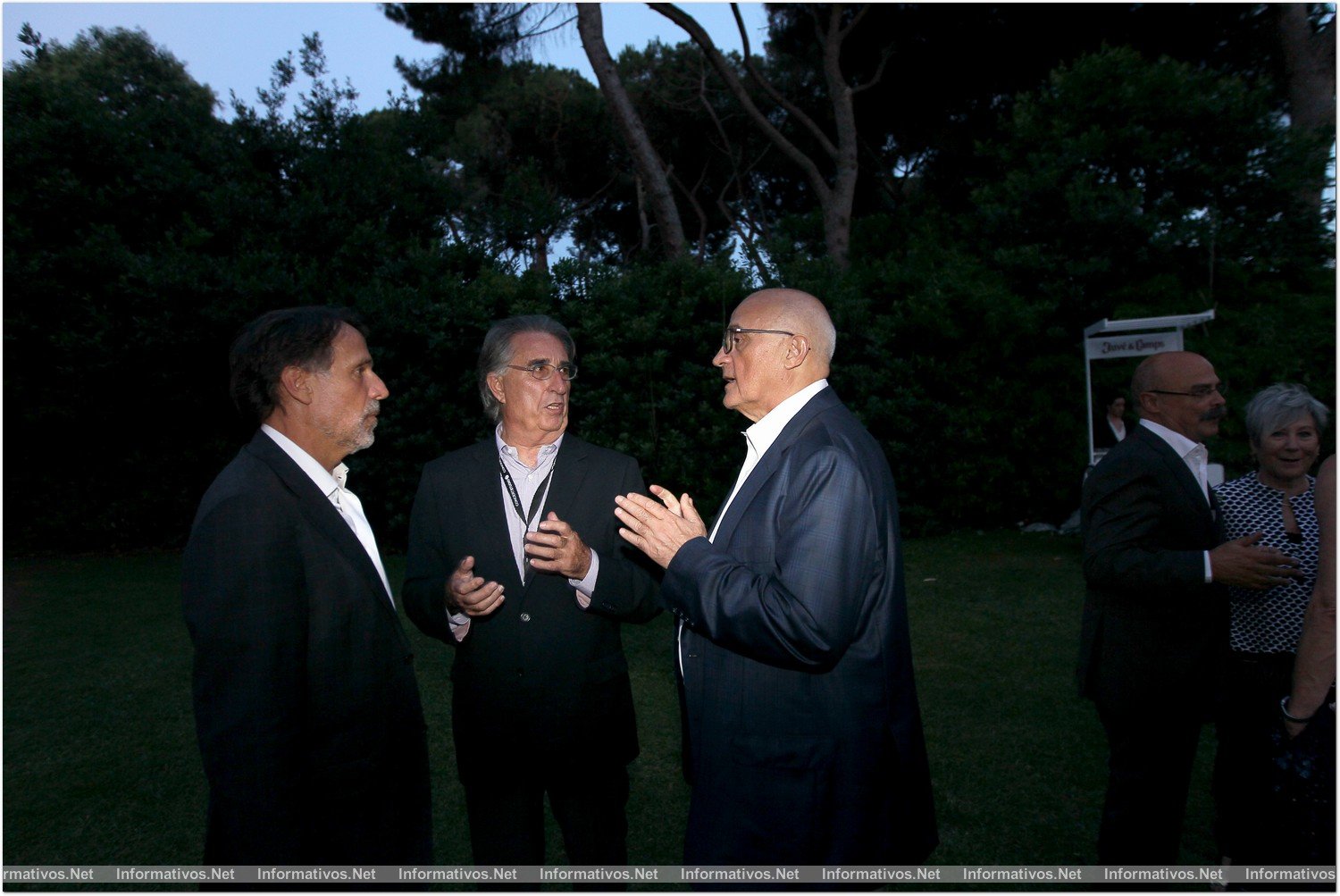 BCN19JUM014.- Concierto de Carla Bruni en el marco del Festival del Palacio de Pedralbes de Barcelona. VIP Area