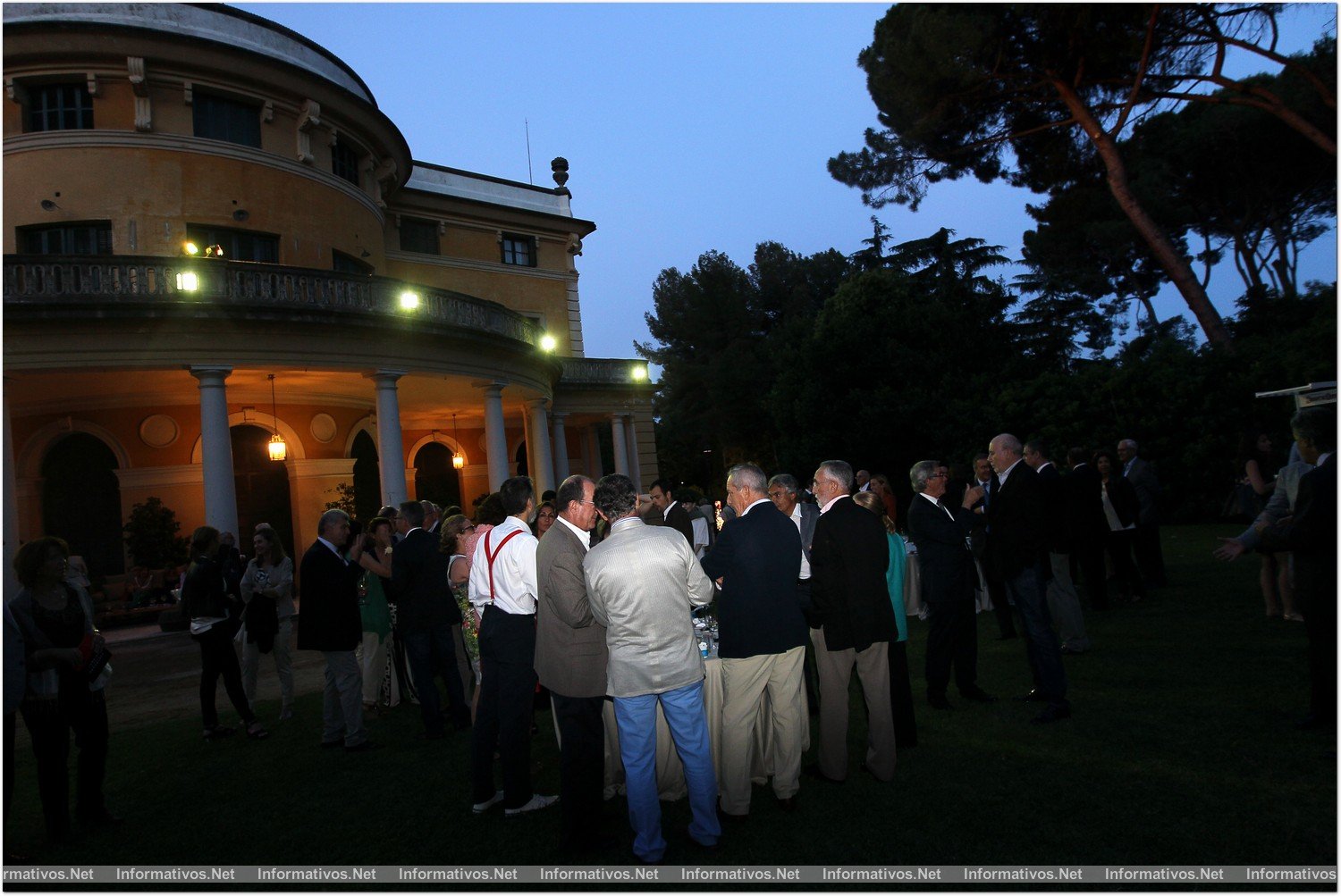 BCN19JUM014.- Concierto de Carla Bruni en el marco del Festival del Palacio de Pedralbes de Barcelona. VIP Area