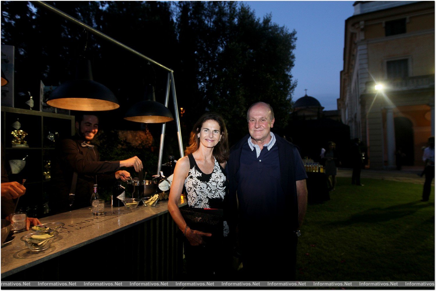 BCN19JUM014.- Concierto de Carla Bruni en el marco del Festival del Palacio de Pedralbes de Barcelona. VIP Area