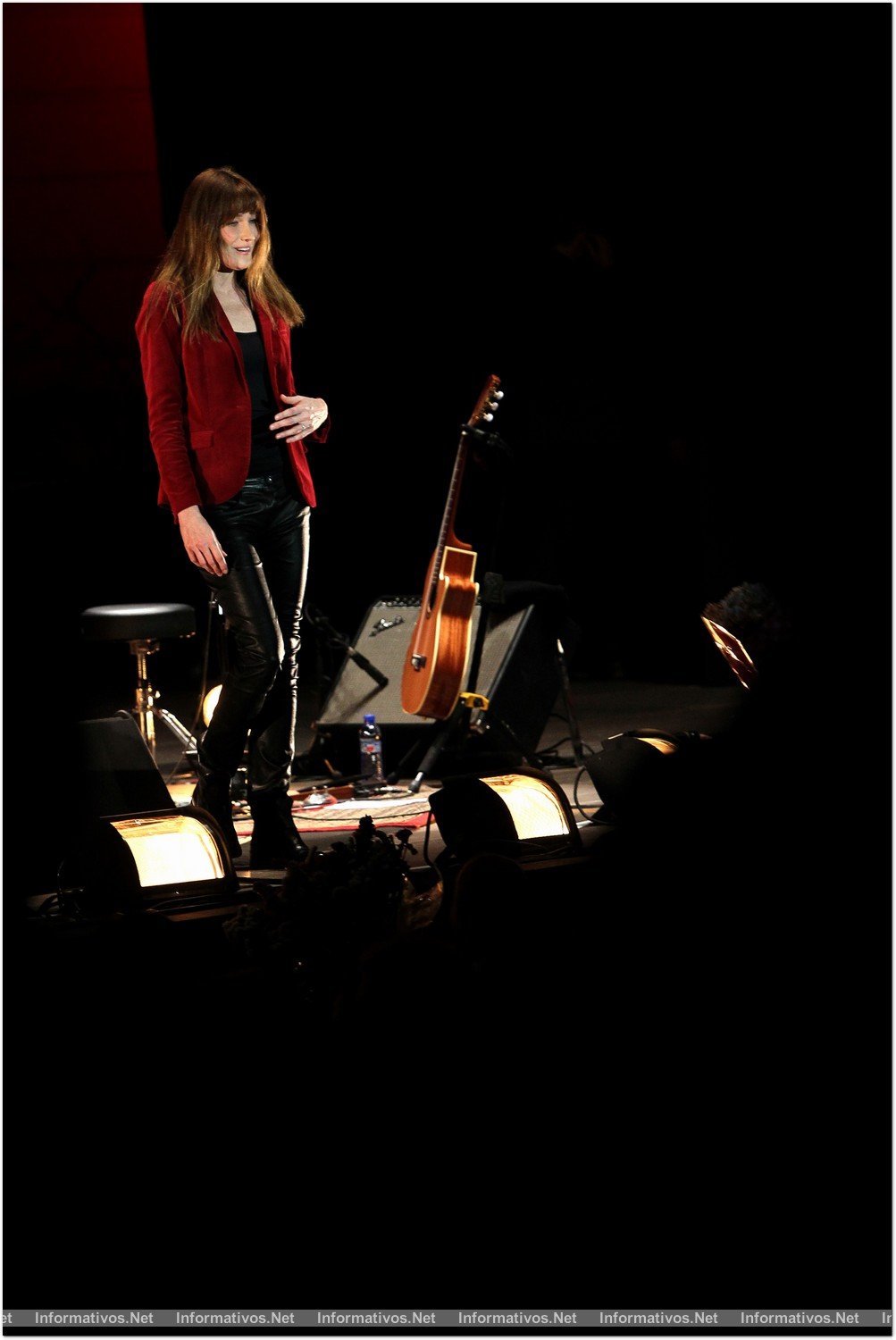 BCN19JUM014.- Concierto de Carla Bruni en el marco del Festival del Palacio de Pedralbes de Barcelona.