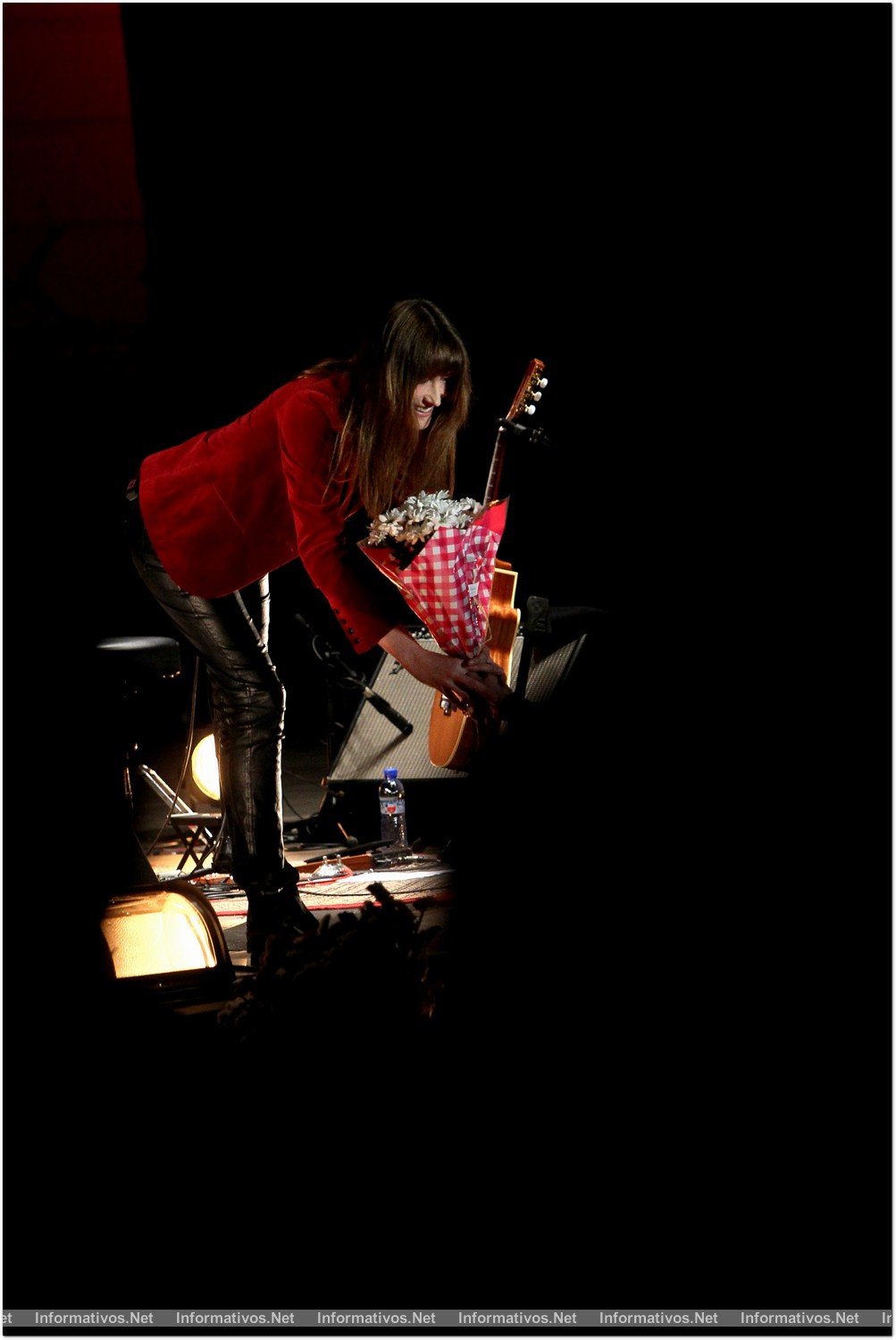 BCN19JUM014.- Concierto de Carla Bruni en el marco del Festival del Palacio de Pedralbes de Barcelona.