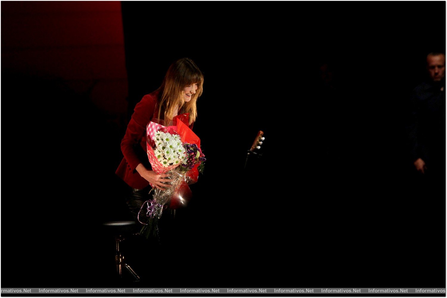 BCN19JUM014.- Concierto de Carla Bruni en el marco del Festival del Palacio de Pedralbes de Barcelona.