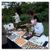 :: Pulse para Ampliar :: BCN19JUM014.- Concierto de Carla Bruni en el marco del Festival del Palacio de Pedralbes de Barcelona. VIP Area