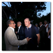 :: Pulse para Ampliar :: BCN19JUM014.- Concierto de Carla Bruni en el marco del Festival del Palacio de Pedralbes de Barcelona. VIP Area