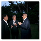 :: Pulse para Ampliar :: BCN19JUM014.- Concierto de Carla Bruni en el marco del Festival del Palacio de Pedralbes de Barcelona. VIP Area