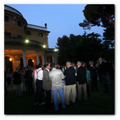 :: Pulse para Ampliar :: BCN19JUM014.- Concierto de Carla Bruni en el marco del Festival del Palacio de Pedralbes de Barcelona. VIP Area