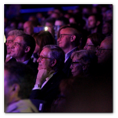 :: Pulse para Ampliar :: BCN19JUM014.- Concierto de Carla Bruni en el marco del Festival del Palacio de Pedralbes de Barcelona. Xavier Trías, Alcalde de Barcelona