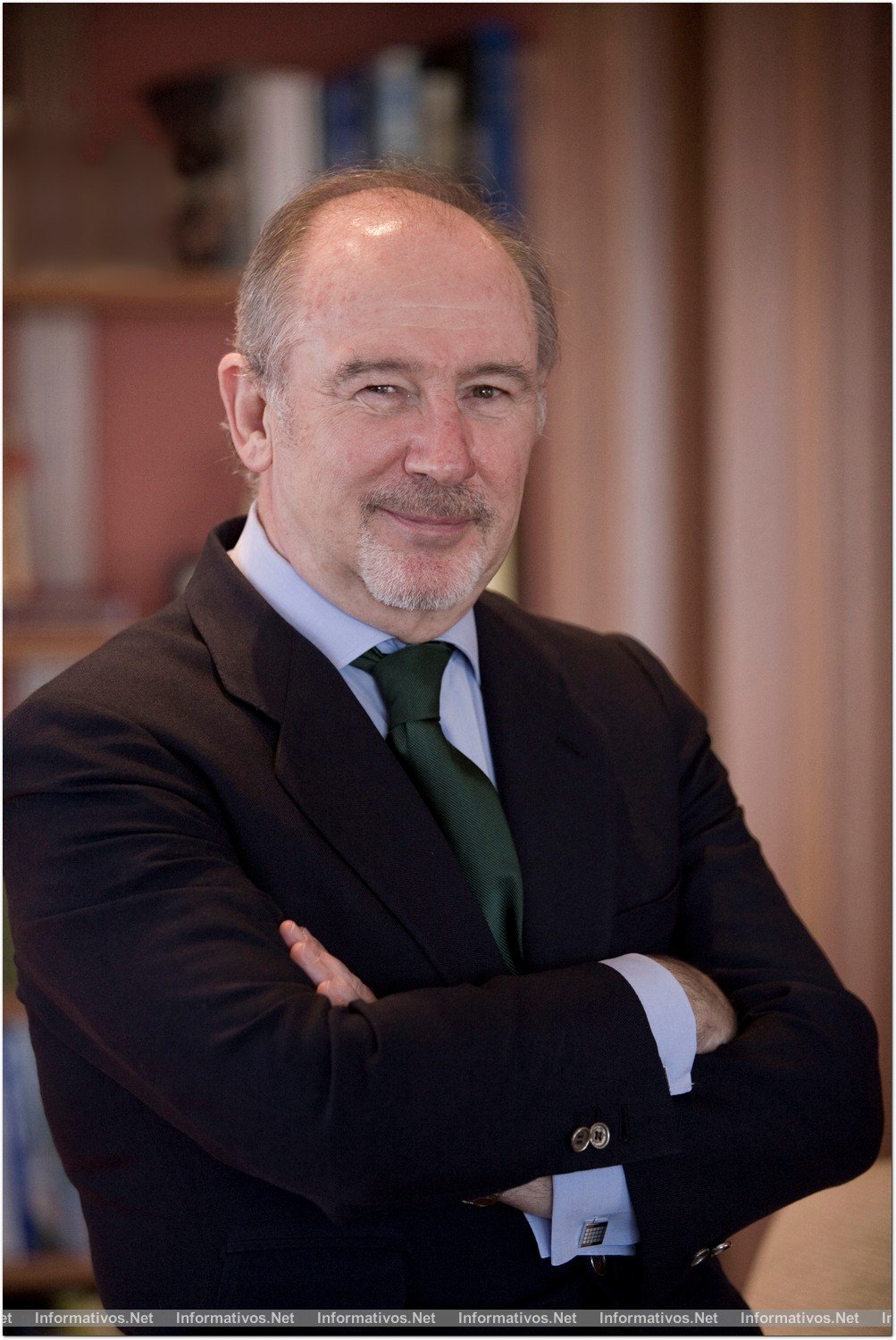 Rodrigo Rato Figaredo cuando ejercía su puesto de Presidente de Bankia