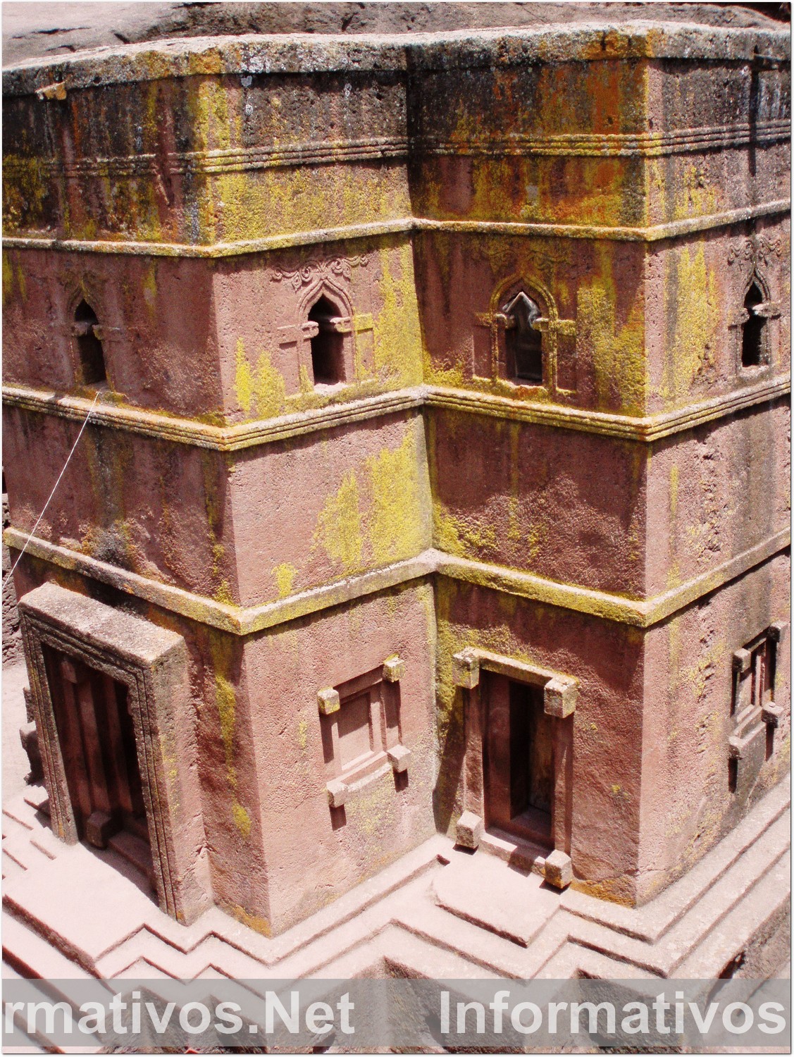 Iglesia de San Jorge en Lalibela