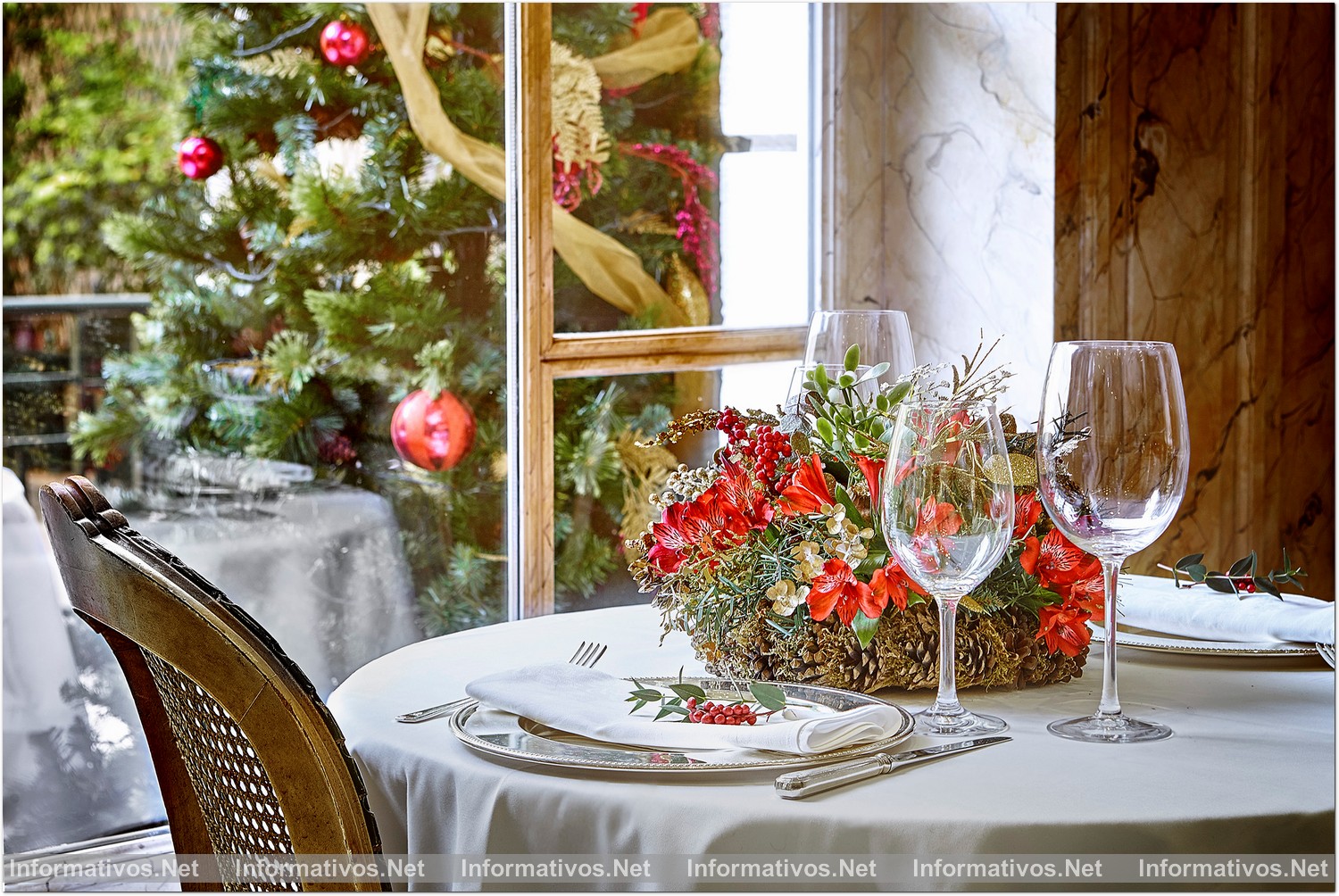 Navidad en Madrid. El Hotel Orfila nos seduce con sus menús navideños: 